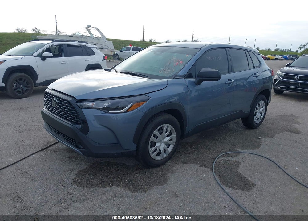 2023 TOYOTA COROLLA CROSS L VIN: 7MUAAAAG2PV059860