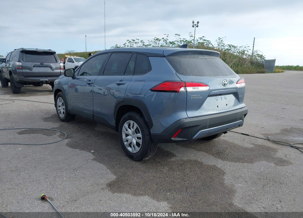 2023 TOYOTA COROLLA CROSS L VIN: 7MUAAAAG2PV059860