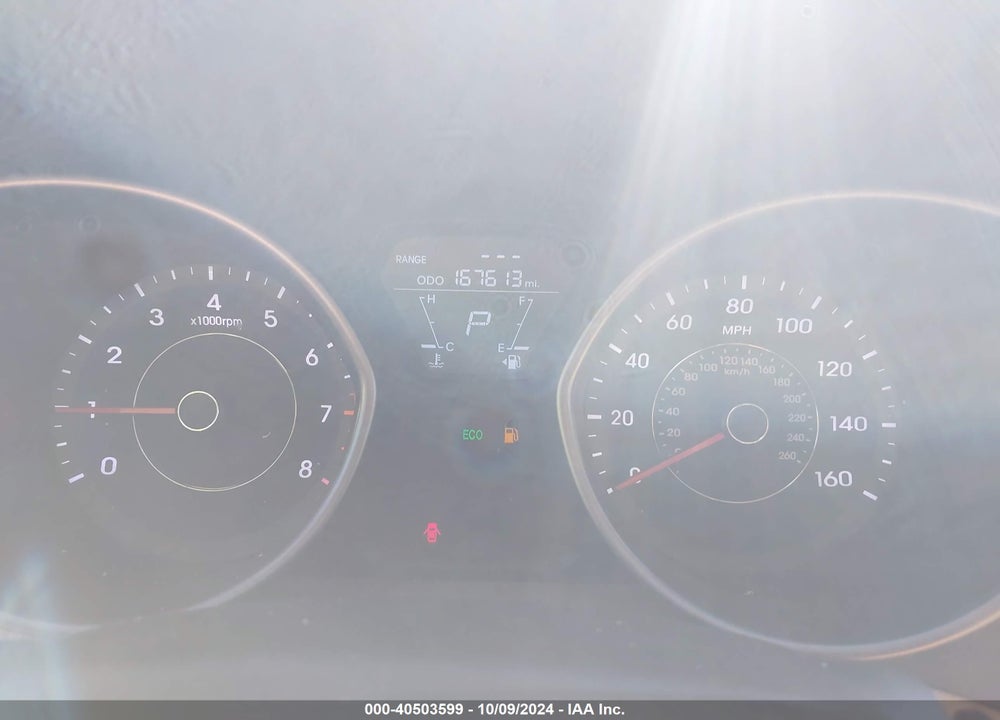 2013 HYUNDAI ELANTRA GLS VIN: 5NPDH4AE5DH258230