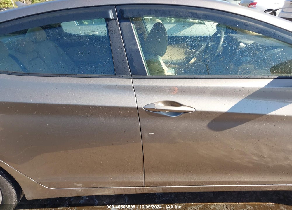 2013 HYUNDAI ELANTRA GLS VIN: 5NPDH4AE5DH258230