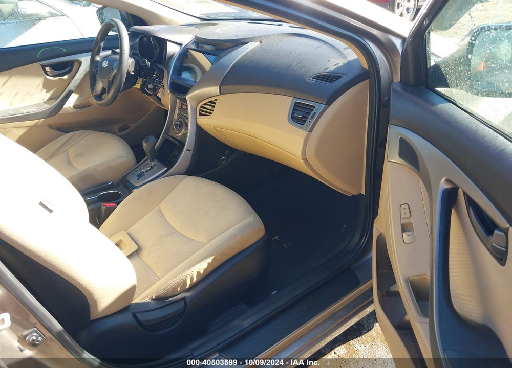2013 HYUNDAI ELANTRA GLS VIN: 5NPDH4AE5DH258230