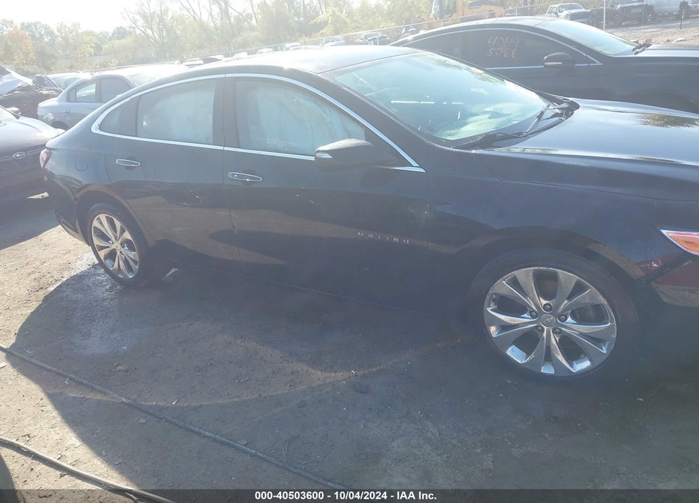 2019 CHEVROLET MALIBU PREMIER VIN: 1G1ZE5SX9KF211433