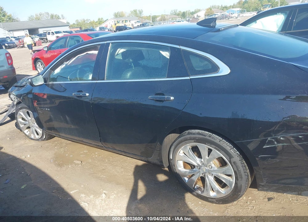 2019 CHEVROLET MALIBU PREMIER VIN: 1G1ZE5SX9KF211433