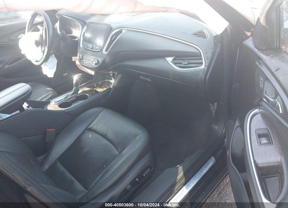 2019 CHEVROLET MALIBU PREMIER VIN: 1G1ZE5SX9KF211433