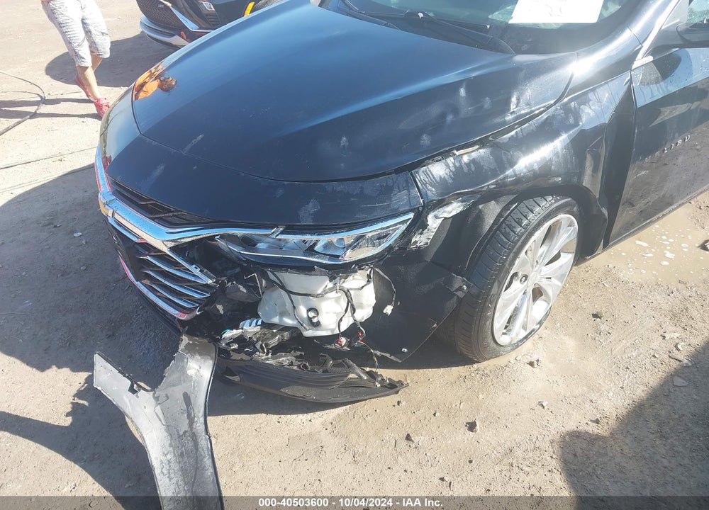 2019 CHEVROLET MALIBU PREMIER VIN: 1G1ZE5SX9KF211433