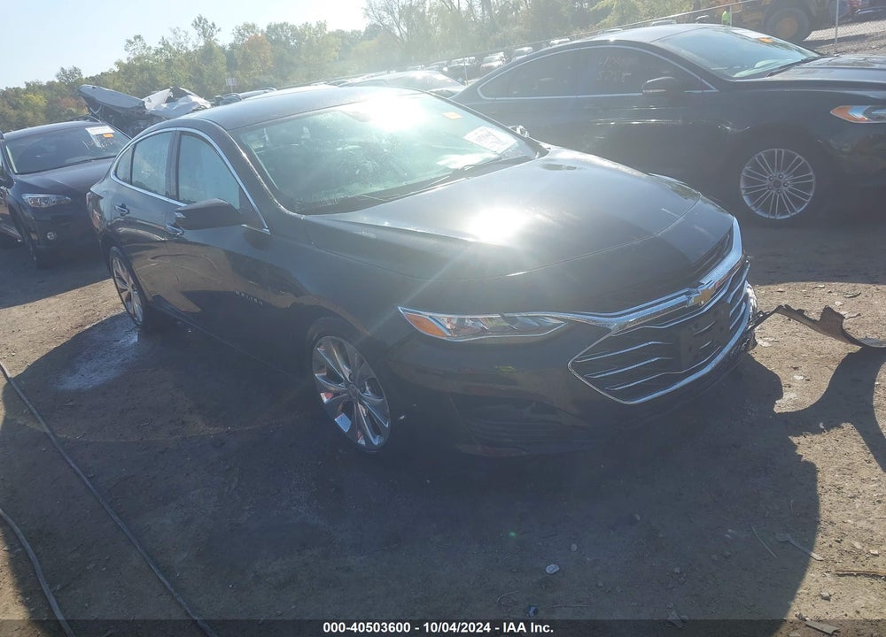 2019 CHEVROLET MALIBU PREMIER VIN: 1G1ZE5SX9KF211433