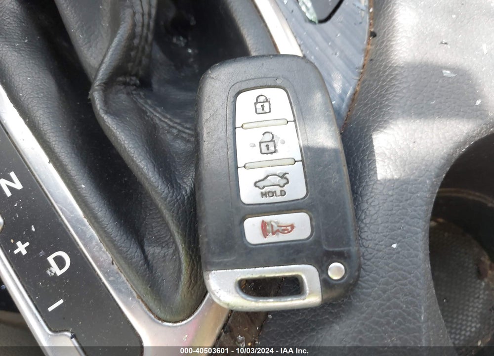 2011 KIA OPTIMA EX TURBO VIN: KNAGN4A69B5138441