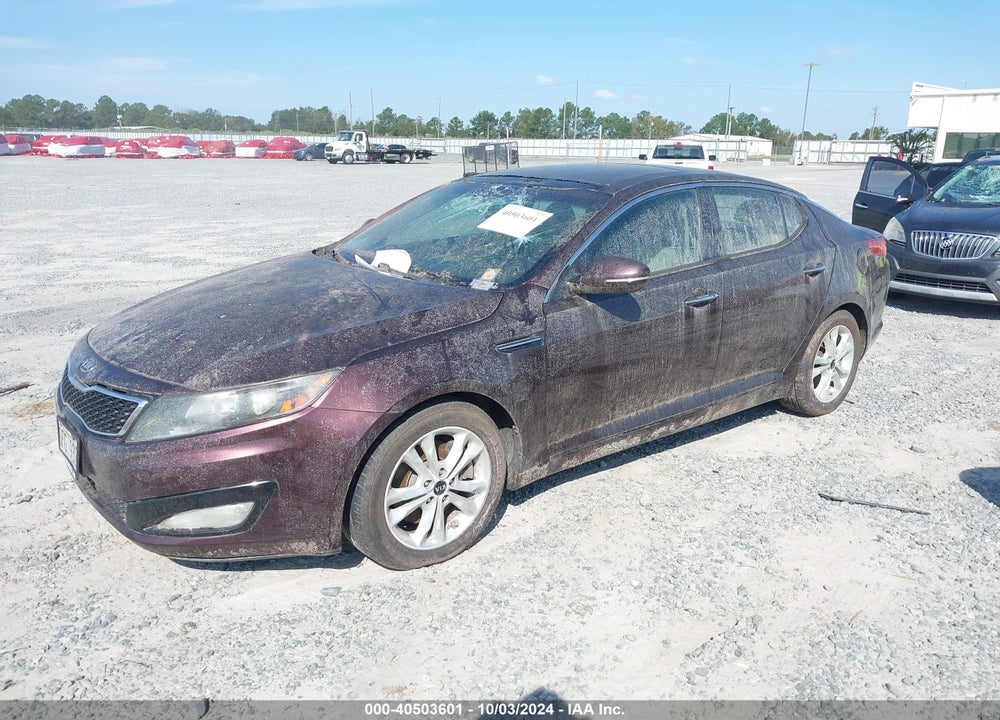 2011 KIA OPTIMA EX TURBO VIN: KNAGN4A69B5138441