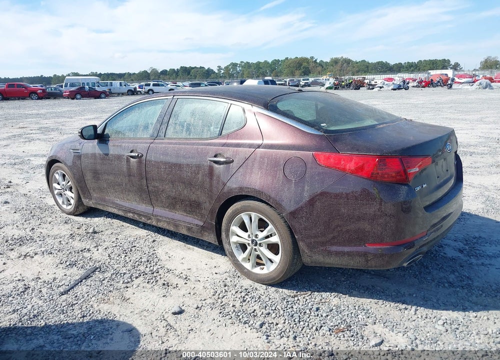2011 KIA OPTIMA EX TURBO VIN: KNAGN4A69B5138441