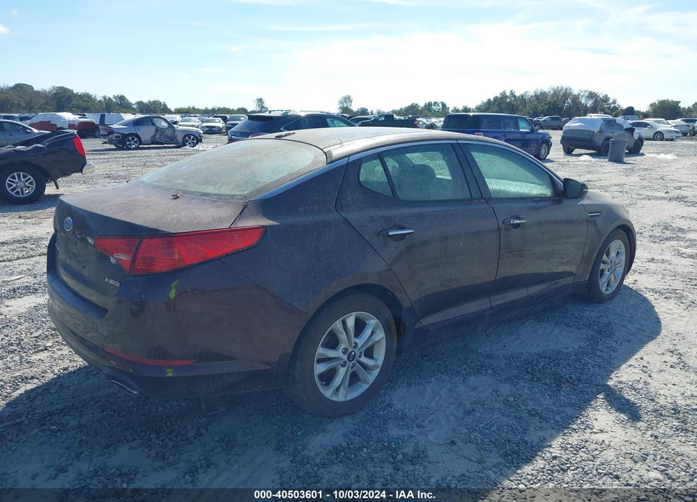 2011 KIA OPTIMA EX TURBO VIN: KNAGN4A69B5138441