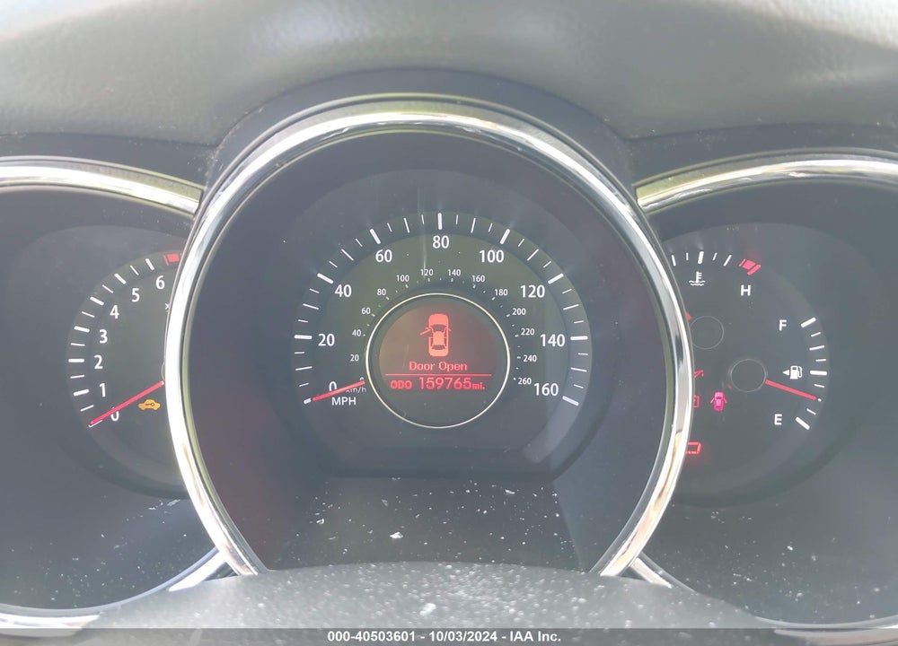 2011 KIA OPTIMA EX TURBO VIN: KNAGN4A69B5138441