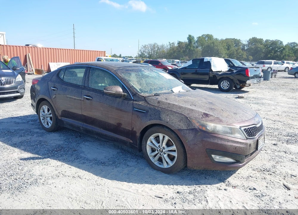 2011 KIA OPTIMA EX TURBO VIN: KNAGN4A69B5138441