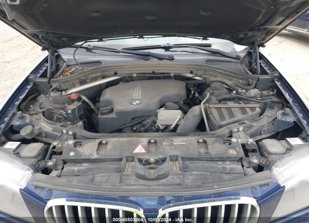 2013 BMW X3 XDRIVE28I VIN: 5UXWX9C50D0A28518