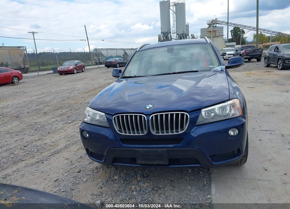 2013 BMW X3 XDRIVE28I VIN: 5UXWX9C50D0A28518