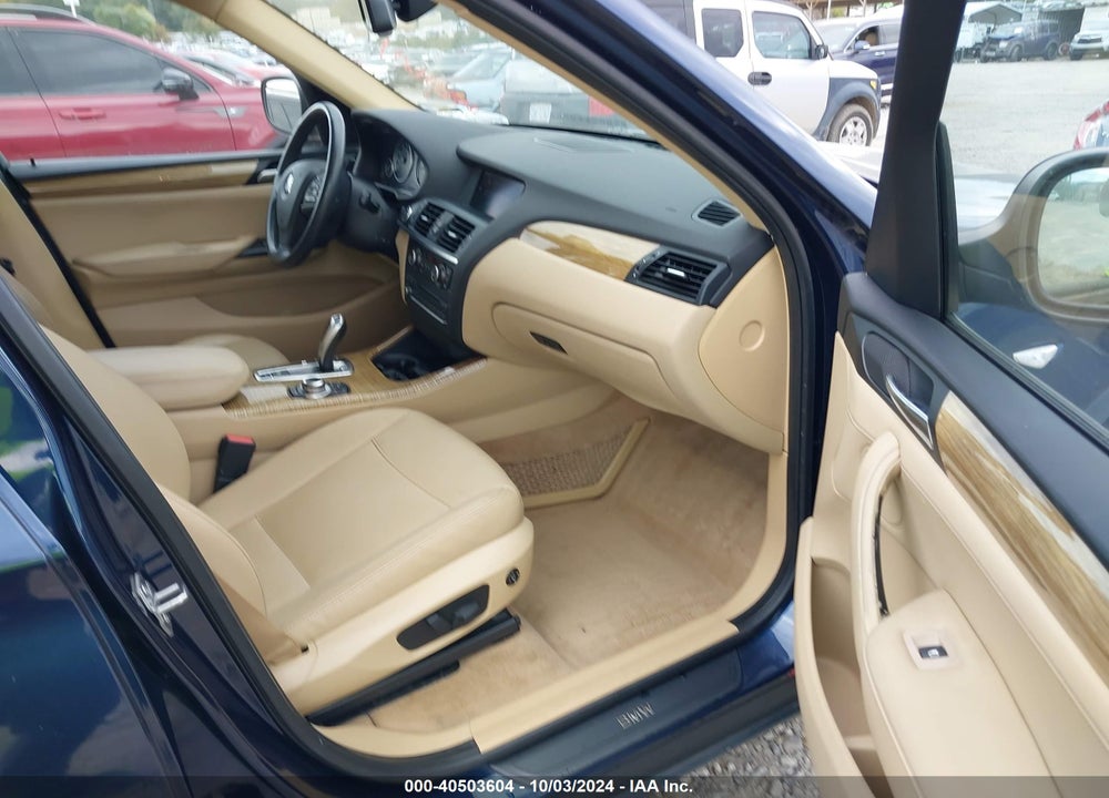 2013 BMW X3 XDRIVE28I VIN: 5UXWX9C50D0A28518