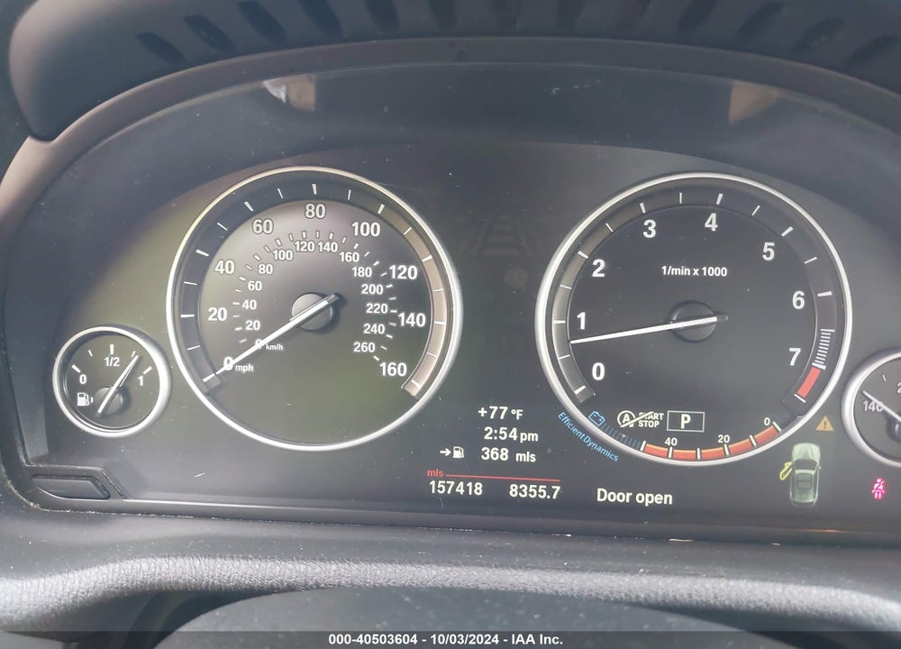 2013 BMW X3 XDRIVE28I VIN: 5UXWX9C50D0A28518