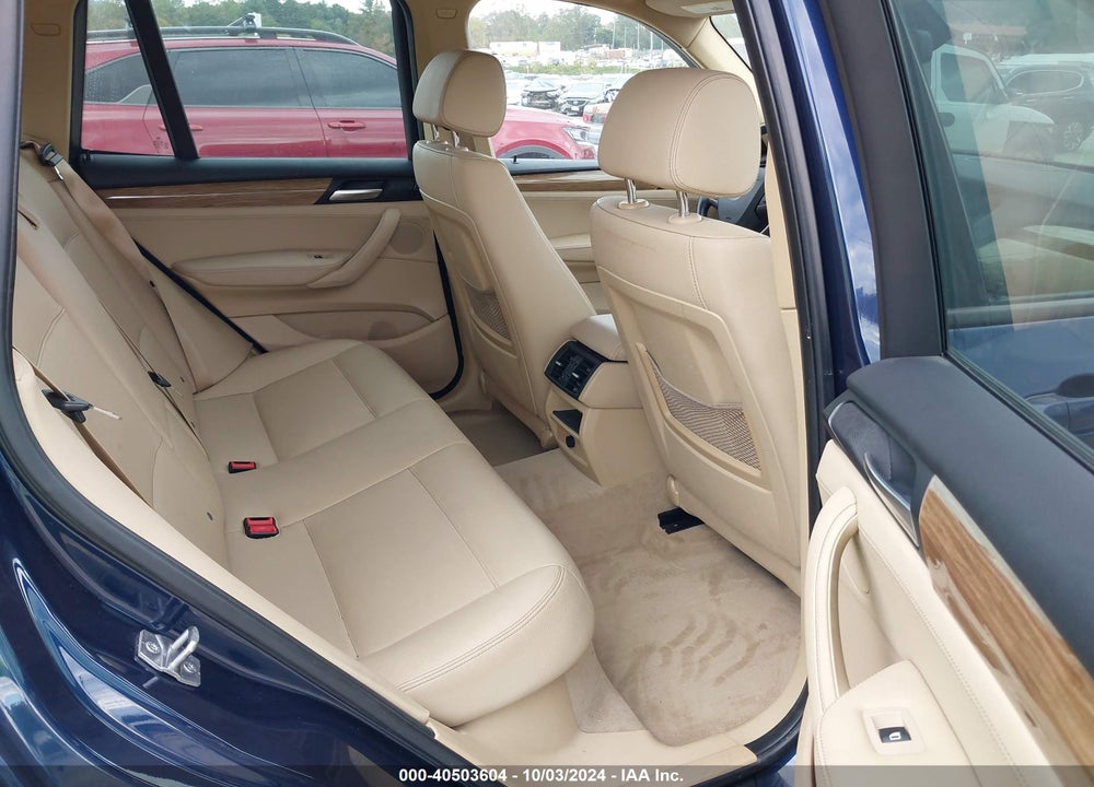 2013 BMW X3 XDRIVE28I VIN: 5UXWX9C50D0A28518