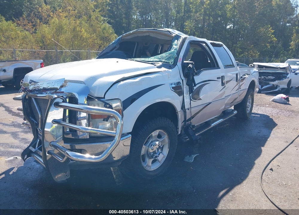 2010 FORD F-250 XLT VIN: 1FTSW2AR4AEA61615