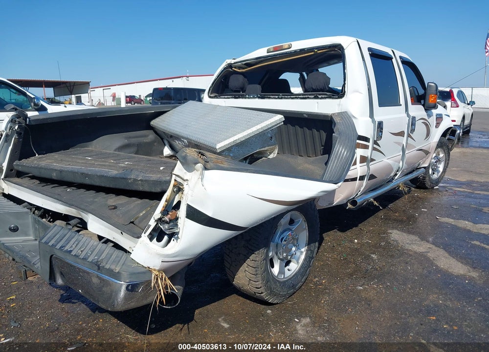 2010 FORD F-250 XLT VIN: 1FTSW2AR4AEA61615