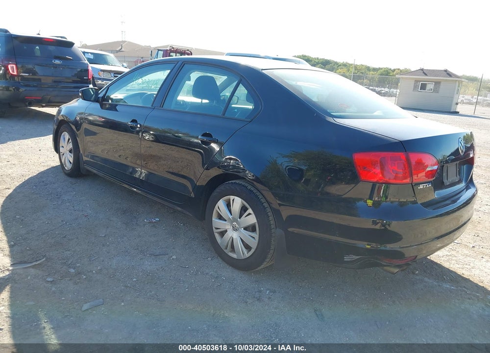 2012 VOLKSWAGEN JETTA 2.5L SE VIN: 3VWBP7AJ5CM111811