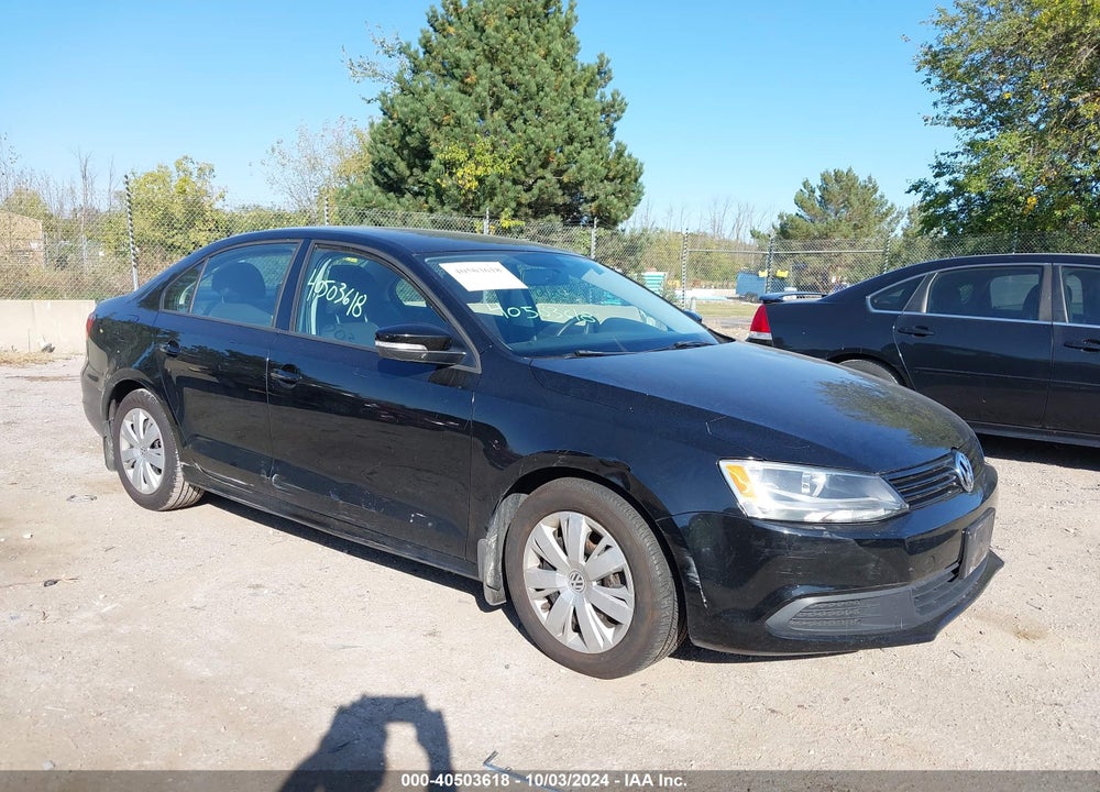 2012 VOLKSWAGEN JETTA 2.5L SE VIN: 3VWBP7AJ5CM111811