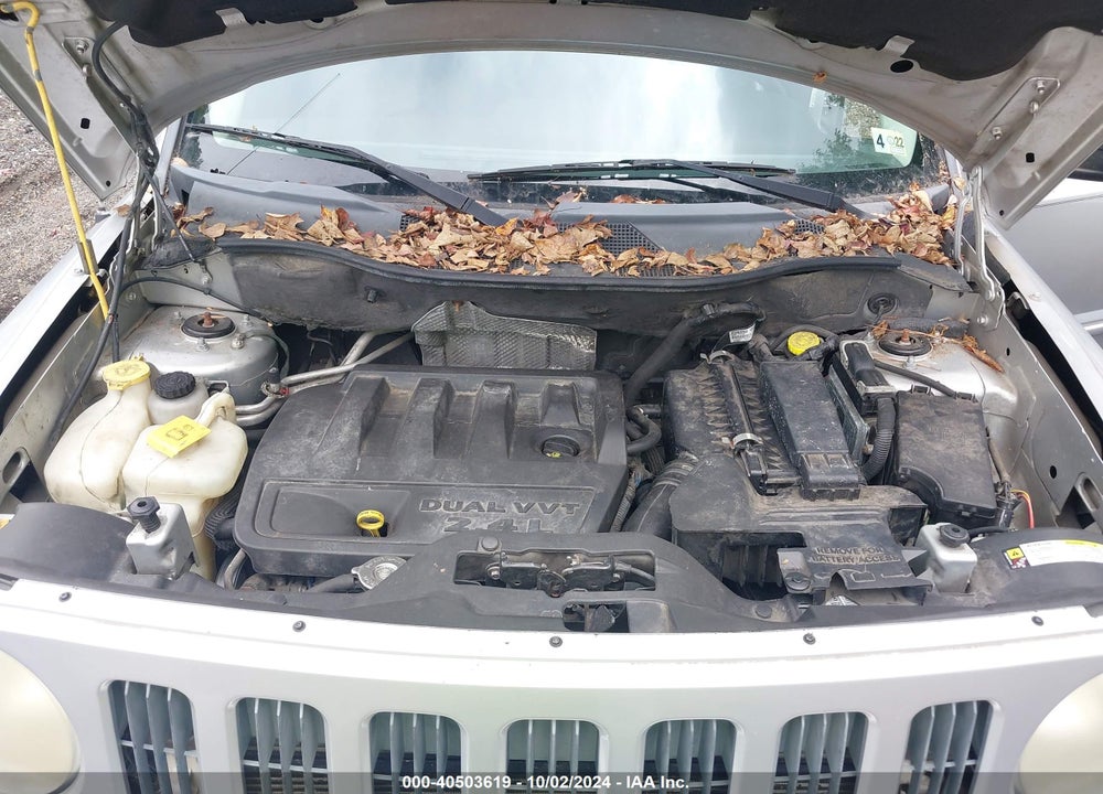 2009 JEEP PATRIOT LIMITED VIN: 1J4FT48B19D177879