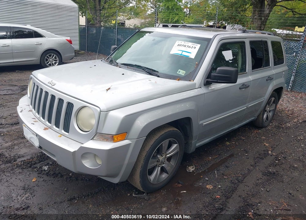 2009 JEEP PATRIOT LIMITED VIN: 1J4FT48B19D177879