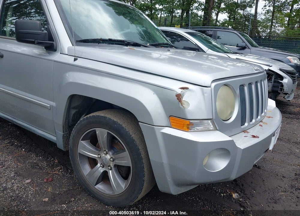 2009 JEEP PATRIOT LIMITED VIN: 1J4FT48B19D177879
