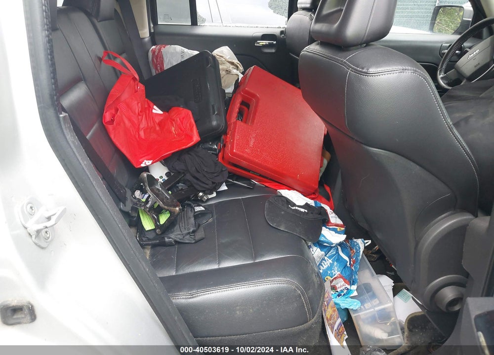 2009 JEEP PATRIOT LIMITED VIN: 1J4FT48B19D177879