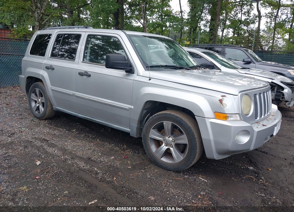 2009 JEEP PATRIOT LIMITED VIN: 1J4FT48B19D177879