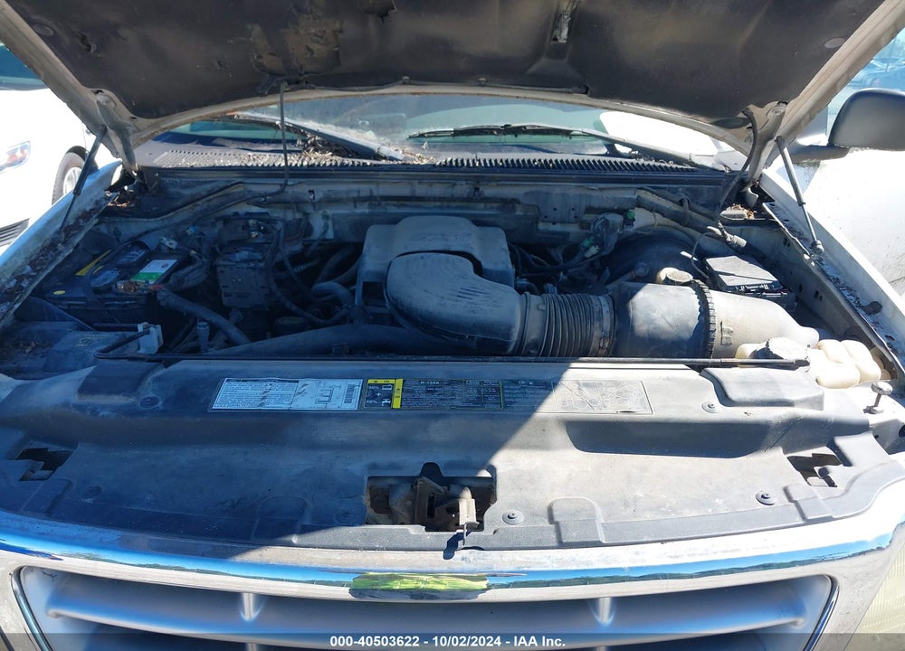 2002 FORD F-150 XL/XLT VIN: 1FTRF17W42NA17072