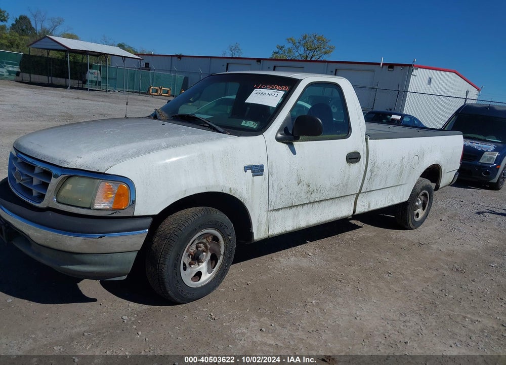 2002 FORD F-150 XL/XLT VIN: 1FTRF17W42NA17072