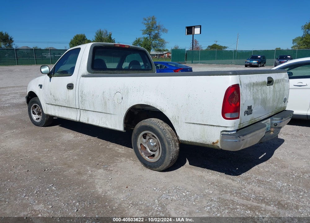 2002 FORD F-150 XL/XLT VIN: 1FTRF17W42NA17072