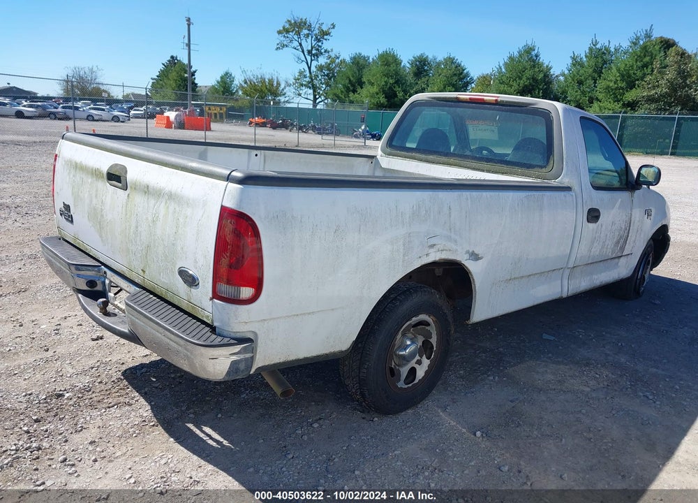 2002 FORD F-150 XL/XLT VIN: 1FTRF17W42NA17072