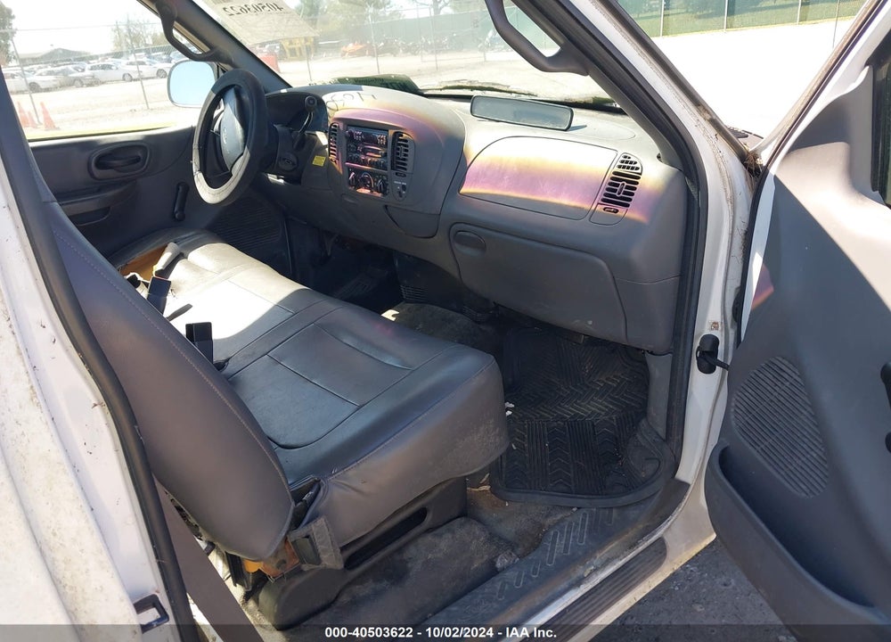 2002 FORD F-150 XL/XLT VIN: 1FTRF17W42NA17072