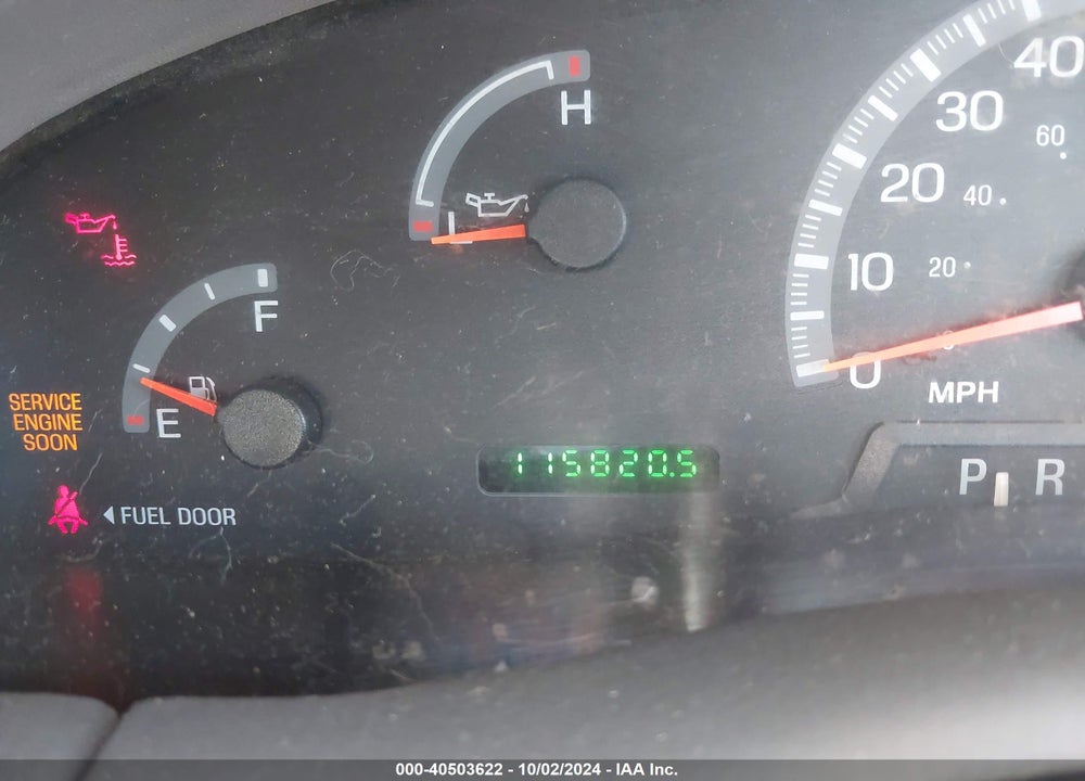 2002 FORD F-150 XL/XLT VIN: 1FTRF17W42NA17072