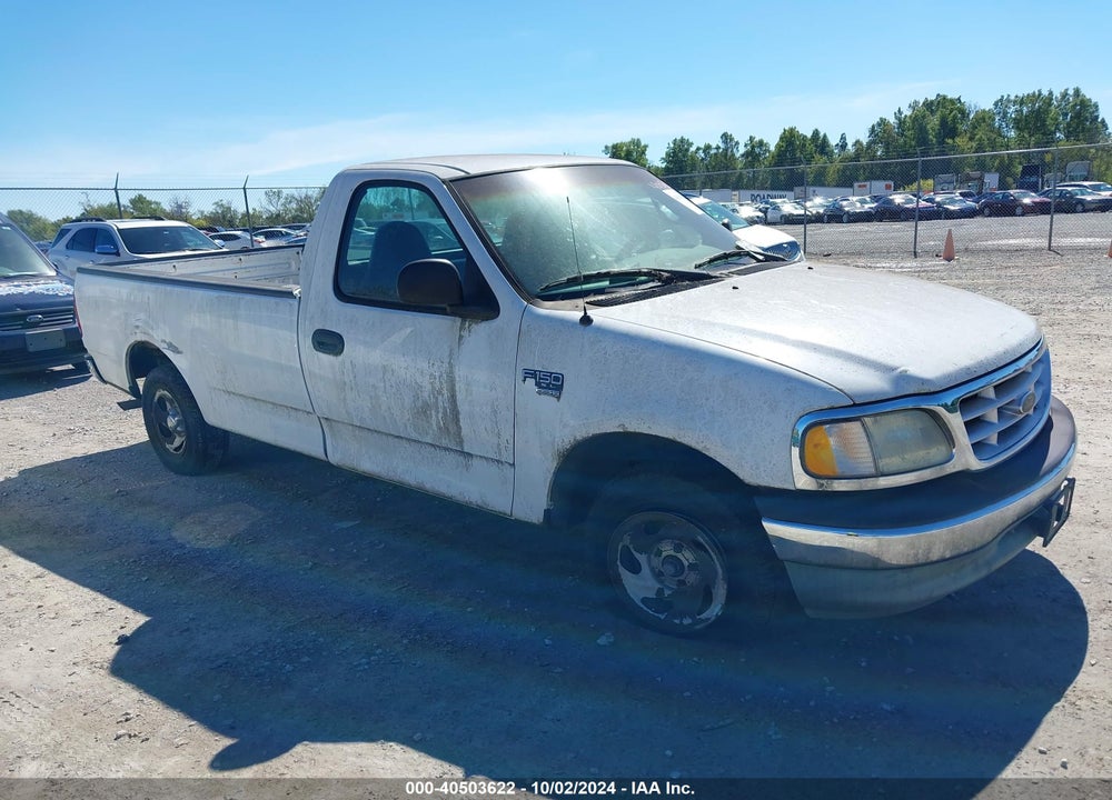 2002 FORD F-150 XL/XLT VIN: 1FTRF17W42NA17072