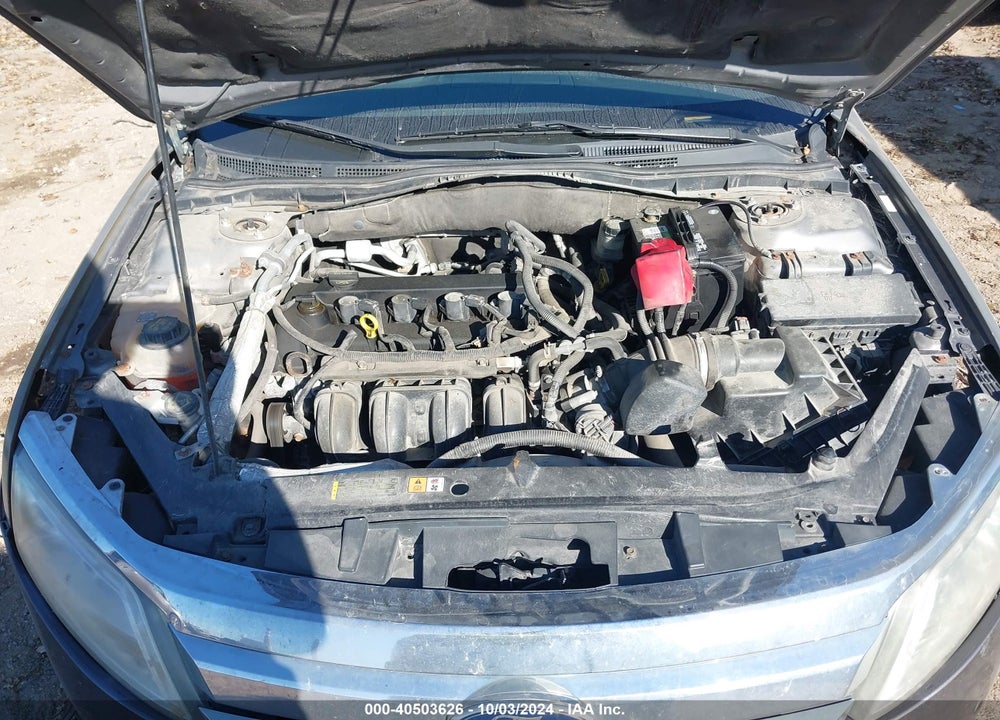 2012 FORD FUSION SE VIN: 3FAHP0HA8CR157278
