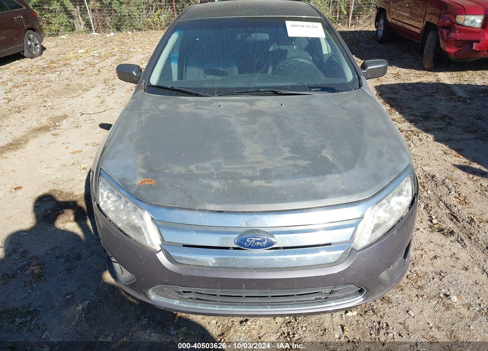 2012 FORD FUSION SE VIN: 3FAHP0HA8CR157278