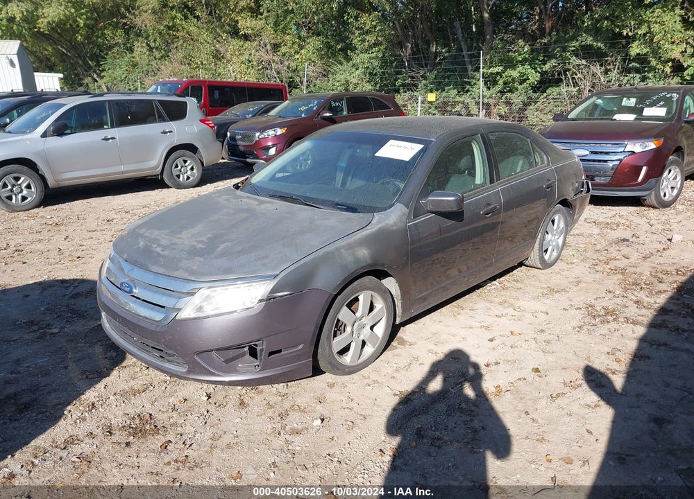 2012 FORD FUSION SE VIN: 3FAHP0HA8CR157278