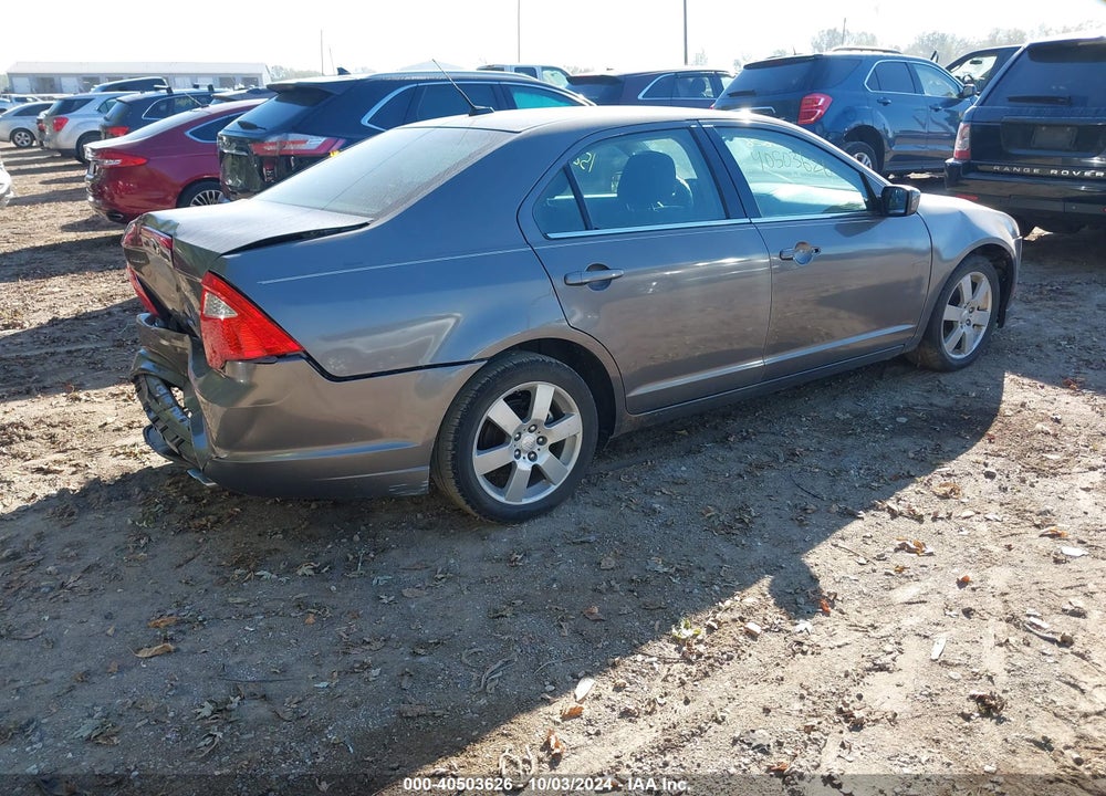 2012 FORD FUSION SE VIN: 3FAHP0HA8CR157278