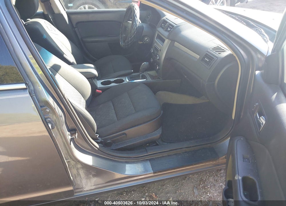 2012 FORD FUSION SE VIN: 3FAHP0HA8CR157278