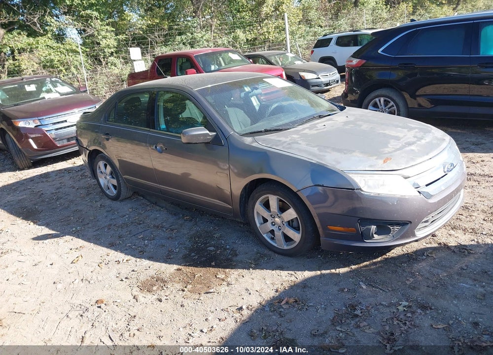 2012 FORD FUSION SE VIN: 3FAHP0HA8CR157278