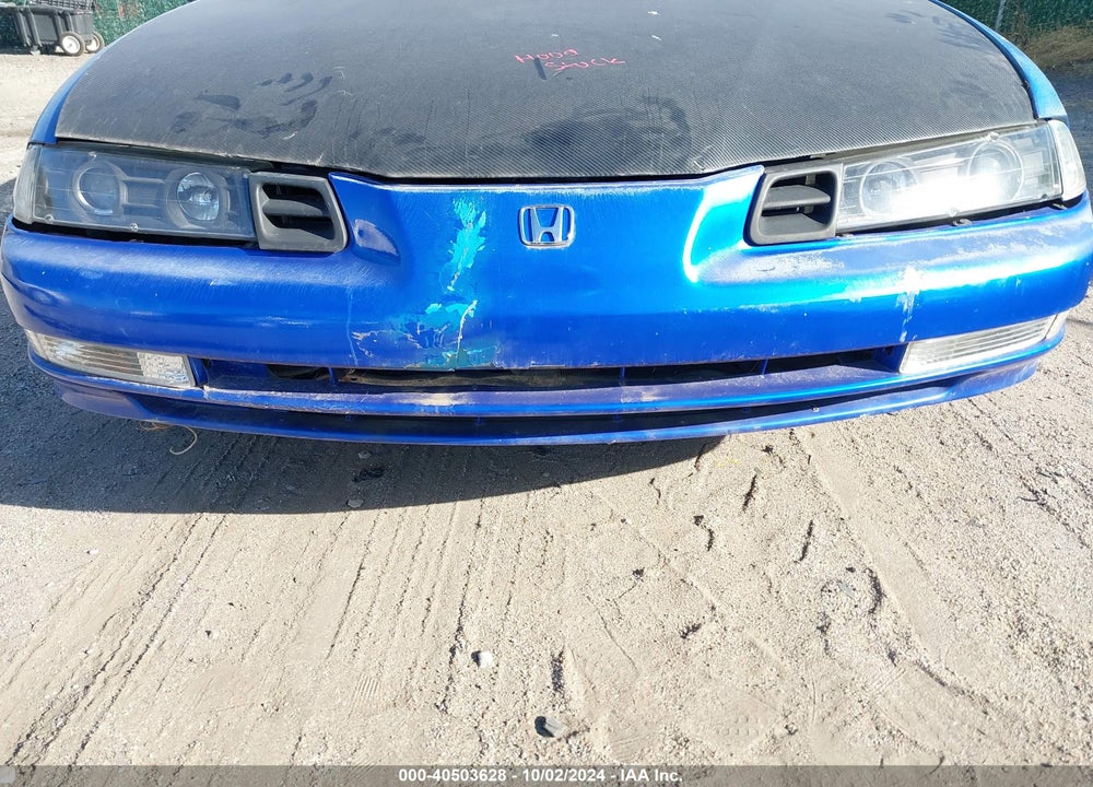 1993 HONDA PRELUDE SI/SR VIN: JHMBB2251PC007800
