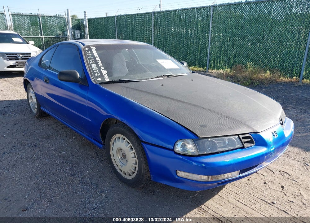 1993 HONDA PRELUDE SI/SR VIN: JHMBB2251PC007800