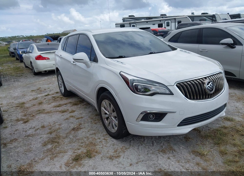 2017 BUICK ENVISION ESSENCE VIN: LRBFXBSA1HD192815