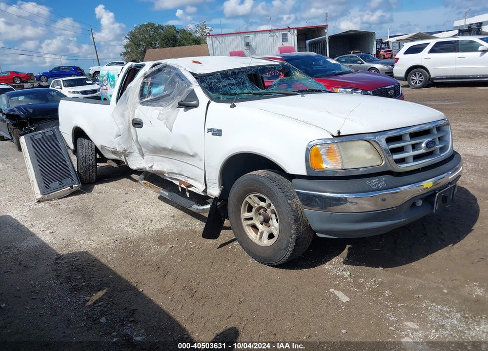 1999 FORD F-150 WORK SERIES/XL/XLT VIN: 1FTZX172XXNA63510