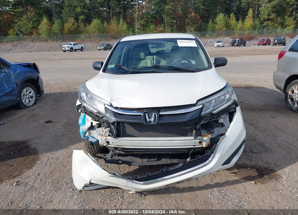 2016 HONDA CR-V LX VIN: 5J6RM4H33GL065400