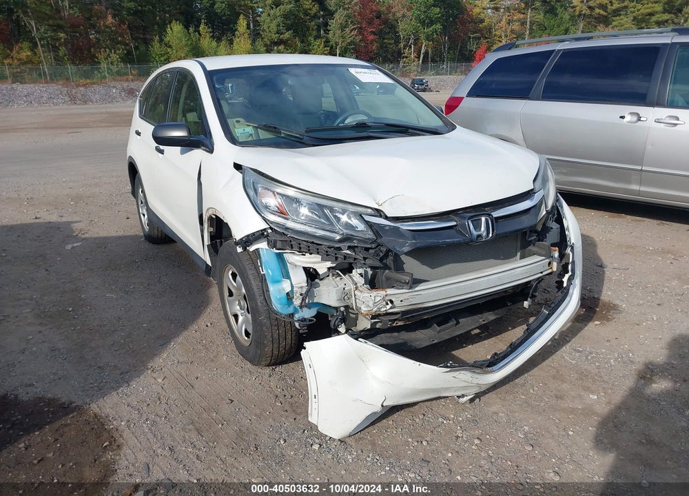 2016 HONDA CR-V LX VIN: 5J6RM4H33GL065400