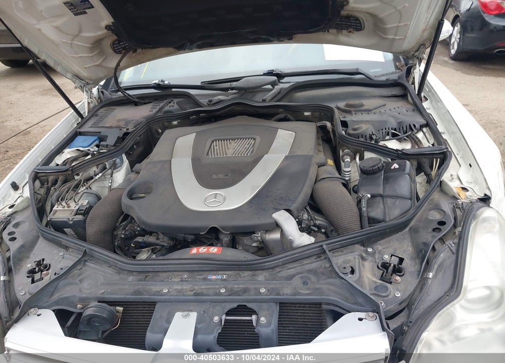 2007 MERCEDES-BENZ CLS 550 VIN: WDDDJ72X47A091351